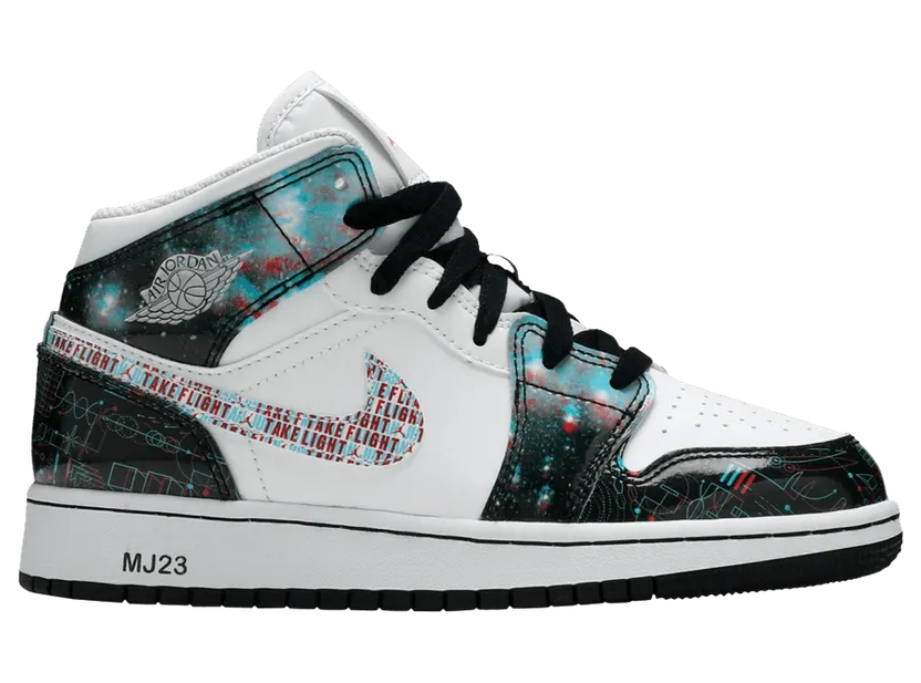 Jordan 1 Mid SE Take Flight (PS) (BQ6932-114)