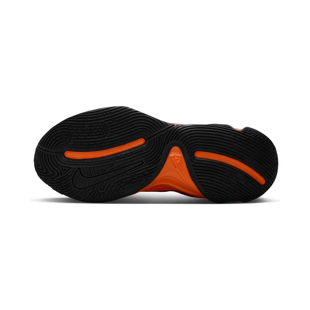 Nike Giannis Immortality 4 Total Orange Black Bright Crimson (FQ3680-800)