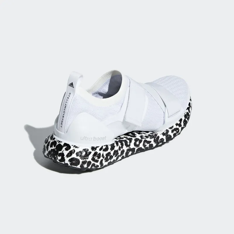 adidas  Ultra Boost X Stella McCartney White Leopard (W) Cloud White/Core Black/Cloud White (AC7548)