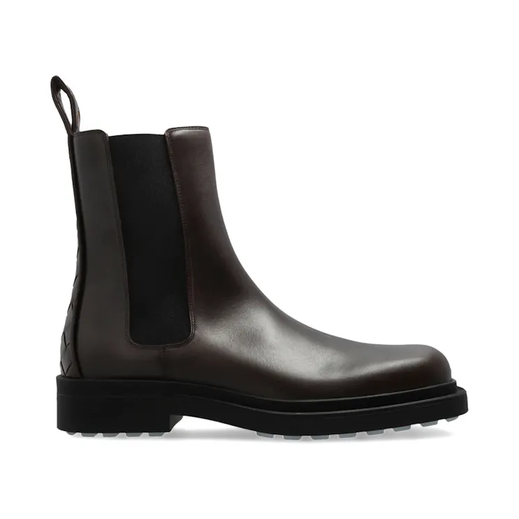 Bottega Veneta Ben Chelsea Boot Brown (837814 V2WT0 2047)
