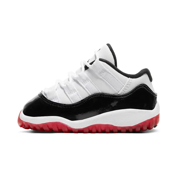 Air Jordan 11 Retro Low TD Concord Bred “White / Black / True Red / University Red” (505836-160)