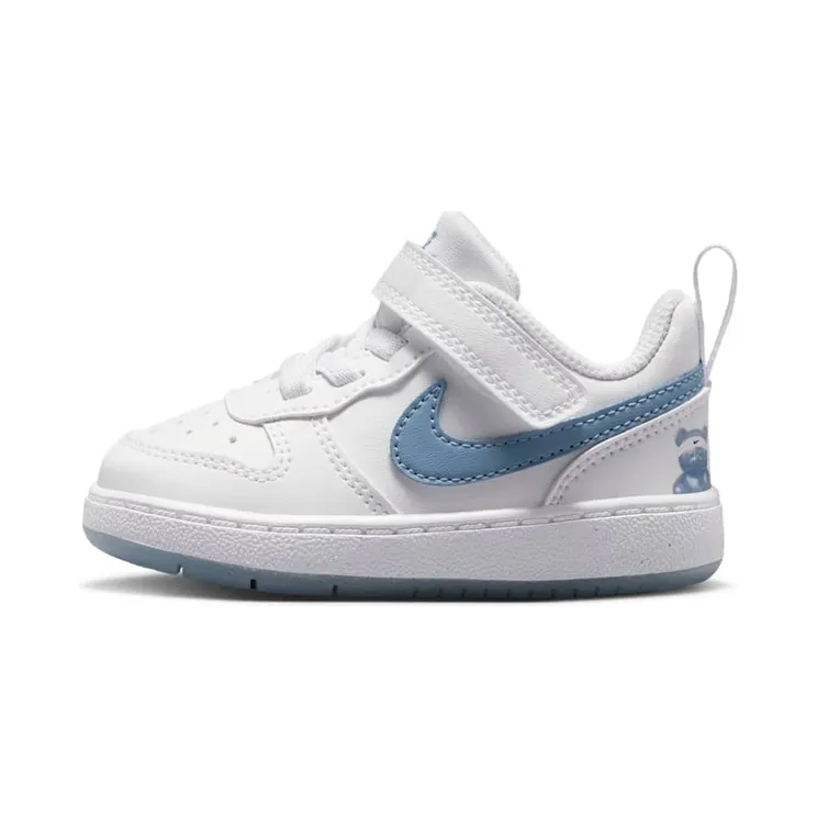 Nike Court Borough Low “White / Work Blue” (IR4000-100)