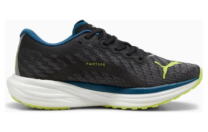 Puma Deviate Nitro 2 Black Lime Pow (376807-19)