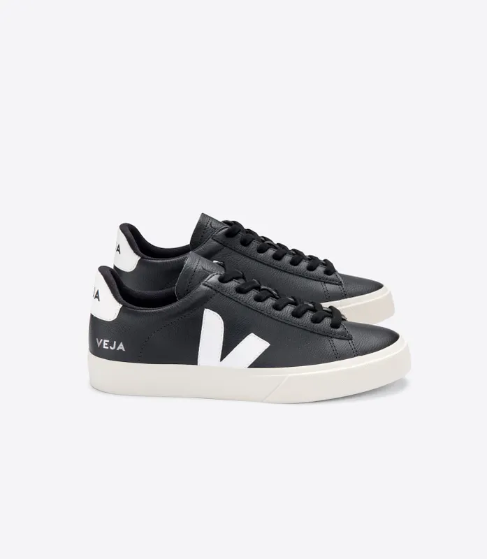 VEJA Campo Sneakers – Schwarz (CP051215A)