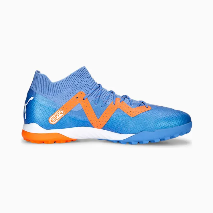Puma Future Ultimate Cage TF Blue Glimmer Ultra Orange (107174-01)