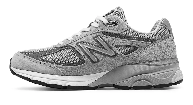 New Balance 990v4 Grey (W) Grey/Castlerock (W990GL4)