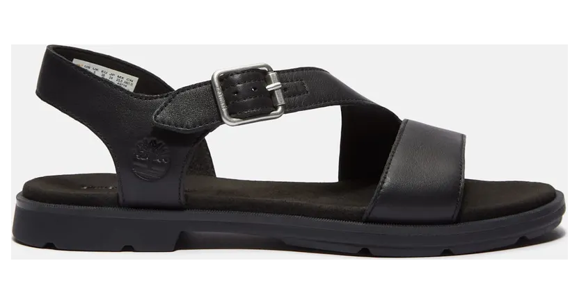 Timberland Calista Bay Sandale mit Fersenriemen in Black “Black (TB:0A2R2T:W02:055)” (TB0A2R2TW02)