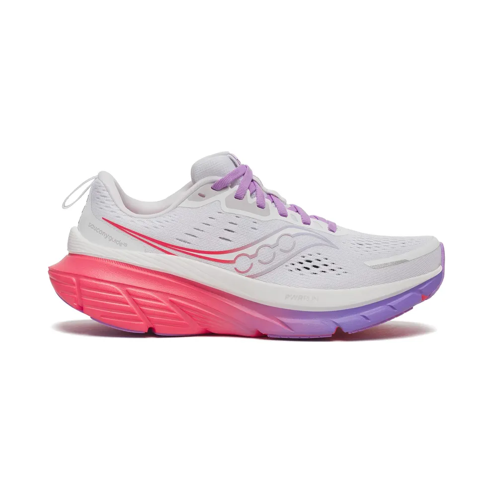 SAUCONY Guide 18 “White / Crocus” (S10998-241)