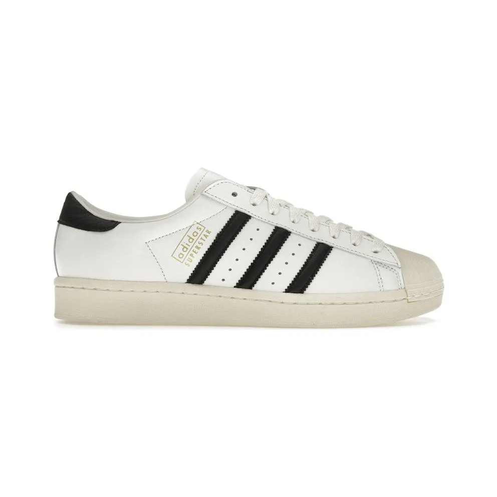 adidas Superstar Vintage White Black Made in Germany (JI3138)