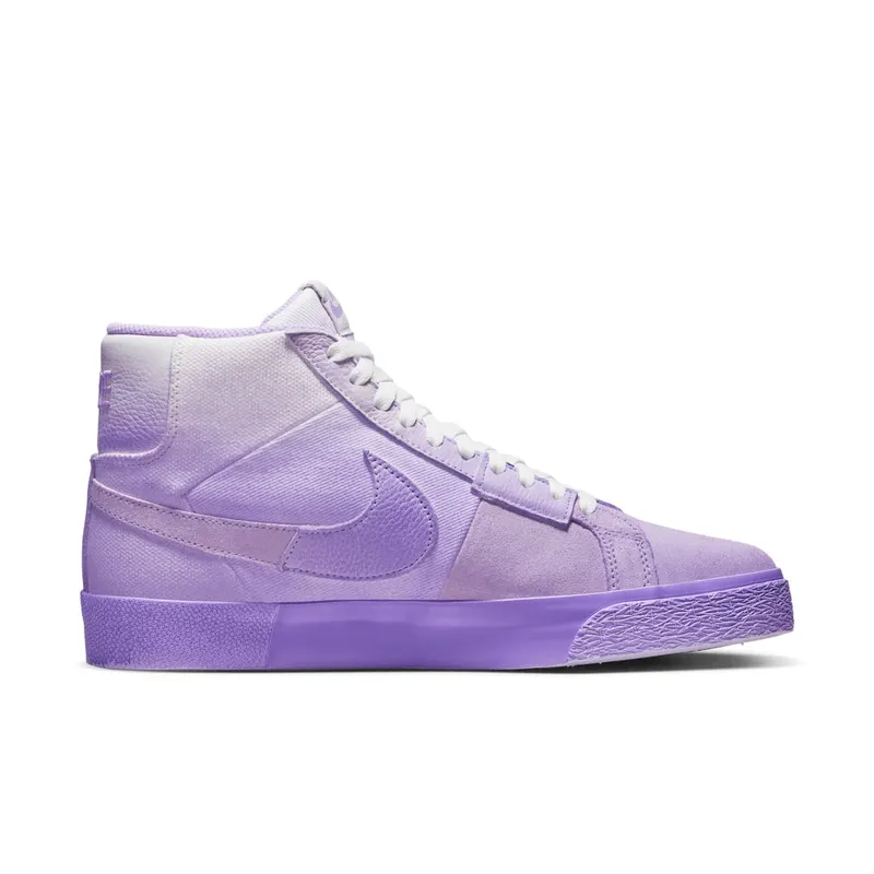 Nike SB Zoom Blazer Mid PRM Skate Purple (DR9087-555)
