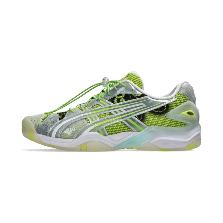 ASICS LTTT x GEL-RESOLUTION 5 “Parrot Green / Pure Silver” (1203B186-300)