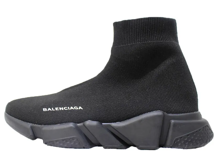 Balenciaga Speed Trainer Triple Black (485625-W05G0-1000)