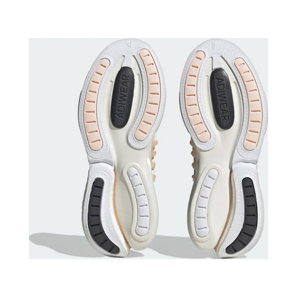 Adidas Alphaboost V1 Sustainable BOOST Lifestyle Running Cloud White / Wonder Quartz / Grey Five (HP6132)