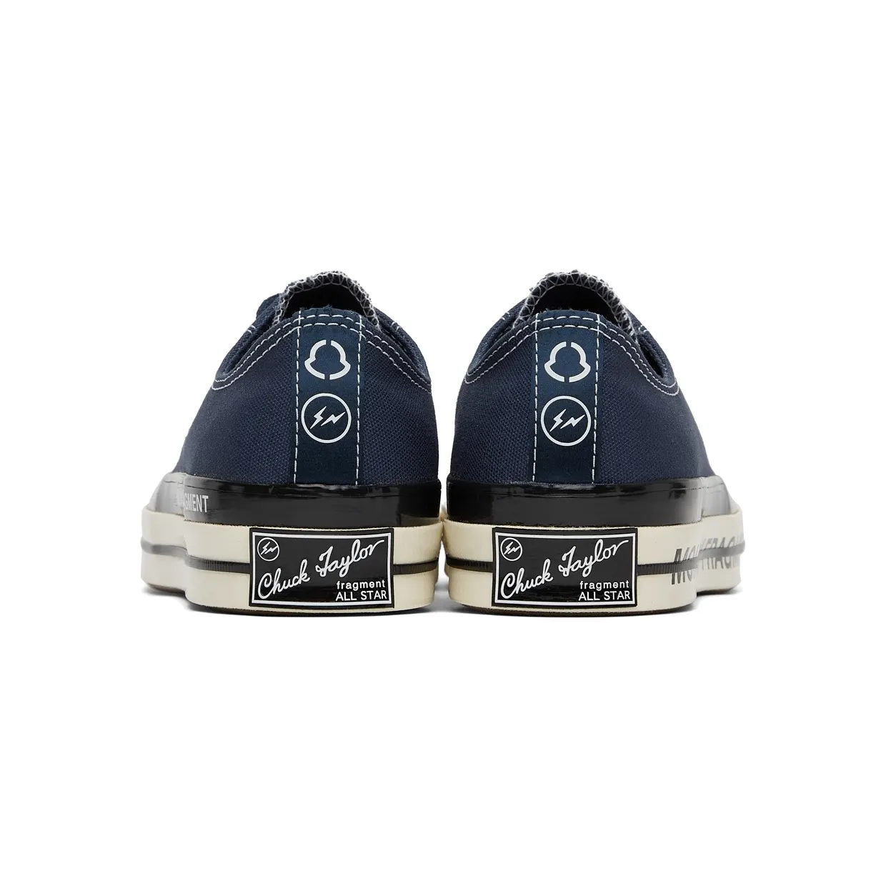 Moncler Genius 7 Moncler FRGMT Hiroshi Fujiwara Converse Navy Fraylor III Chuck 70 Sneakers (G20964M7060002SLQ) (4)