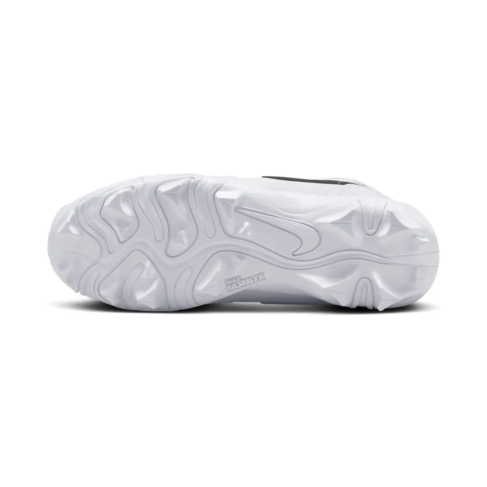 Jordan 1 Mid Cleat White Black (HF6883-100)