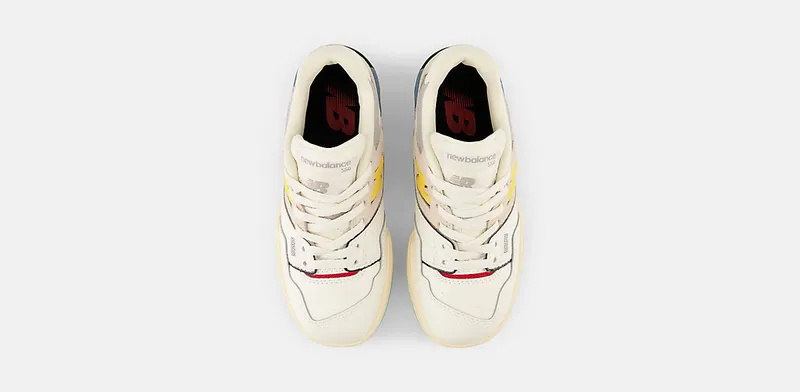 New Balance New Balance White/Blue (PSB550SC)
