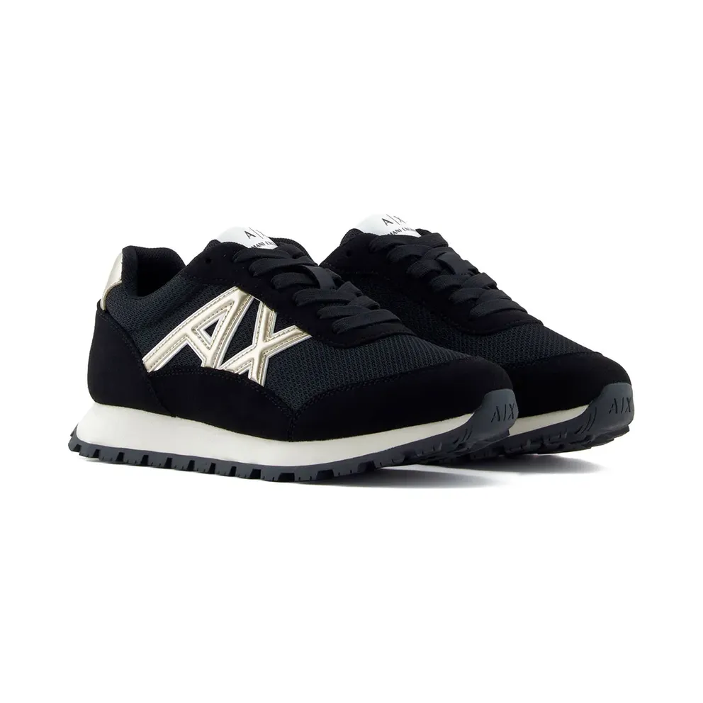 Armani Exchange Armani sneaker Gold / Black / White (XW002150AF19388MC07740)