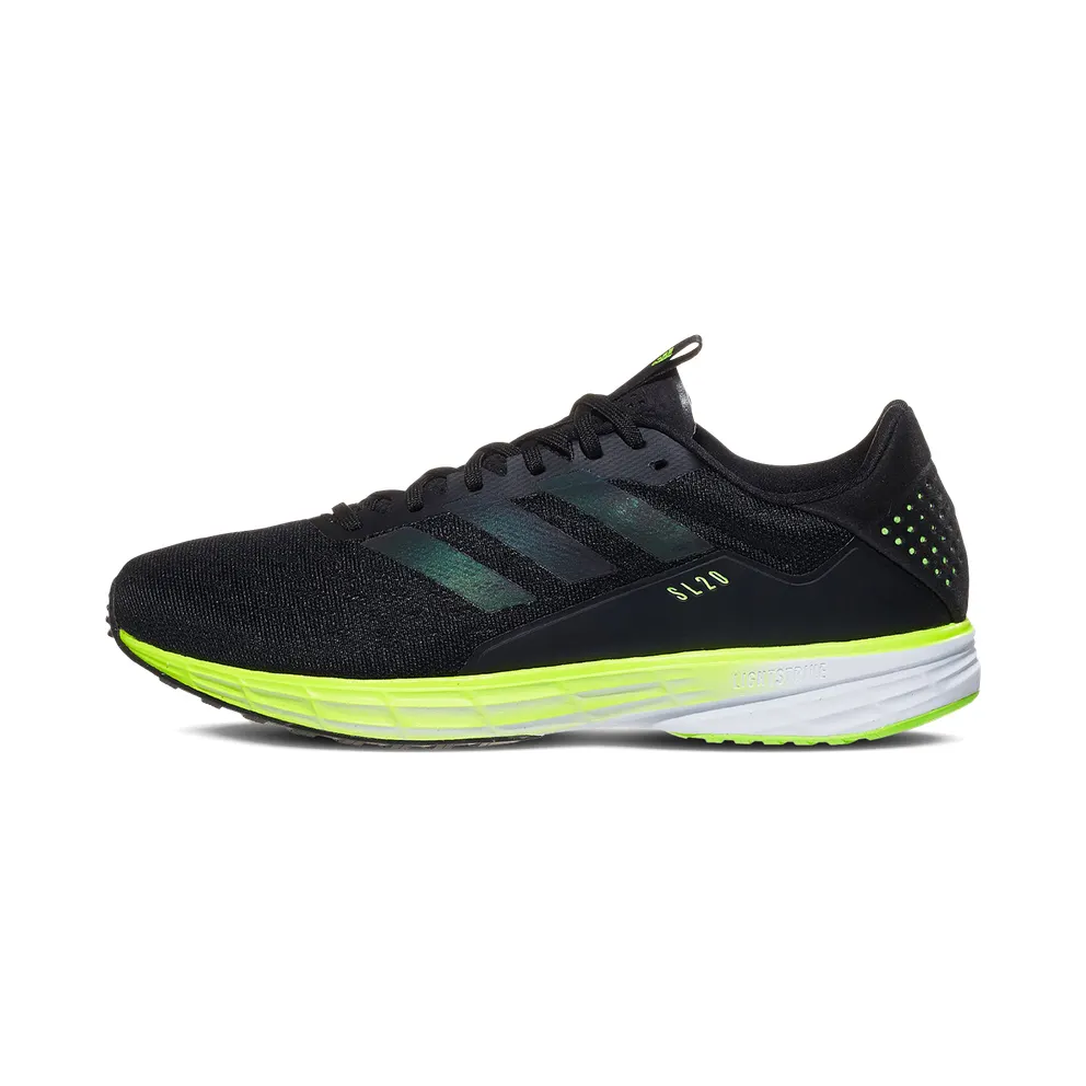 adidas SL20 Core Black / Core Black / Signal Green (EG4650)