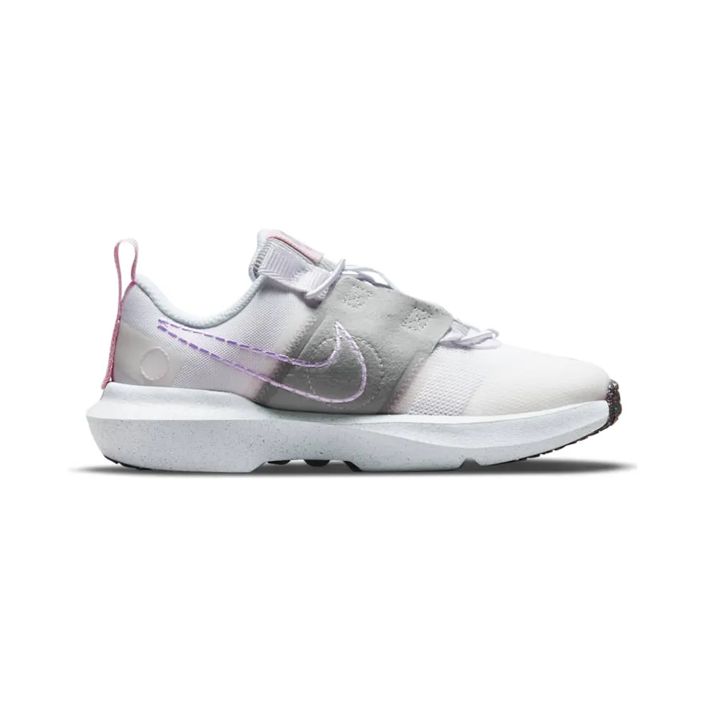 Nike Crater Impact “White / Grey Fog / Pink Foam / Lilac” (DB3552-101)