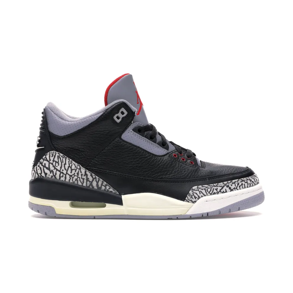 Jordan 3 Retro Black Cement (2001)