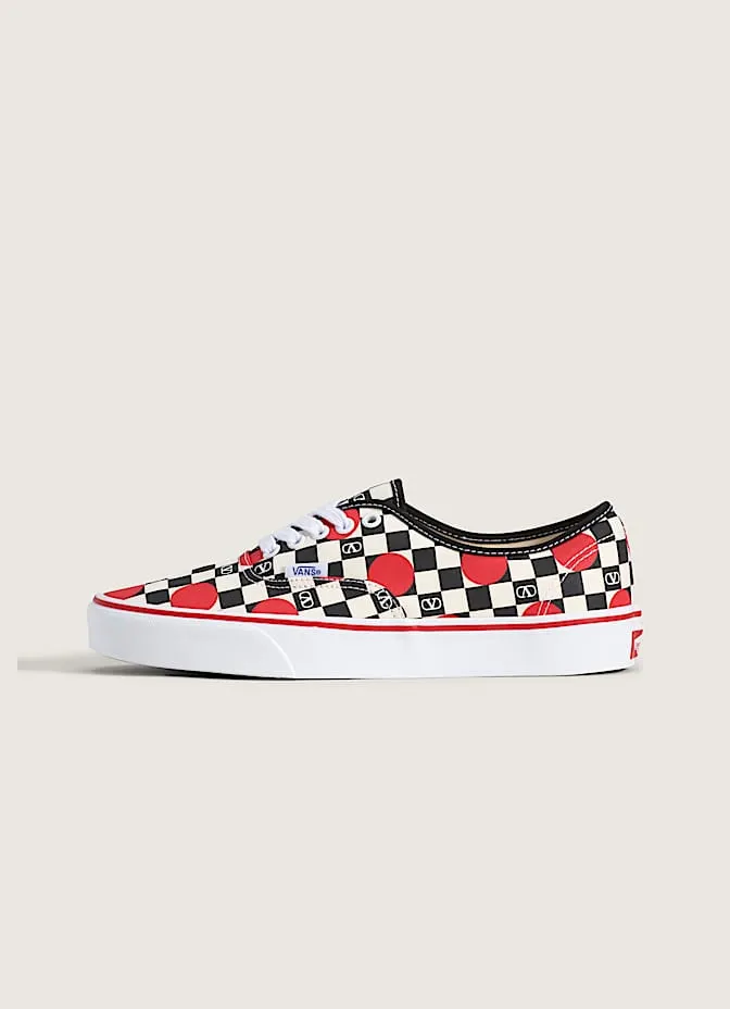 Vans Authentic Valentino Garavani Checkerboard Big Dots (VN000Z9AE0L)