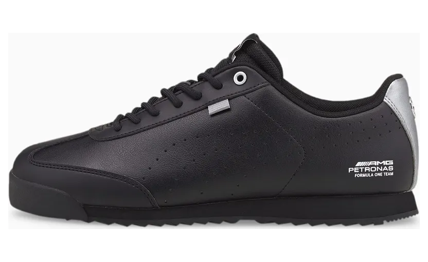 Puma Mercedes F1 Roma Via Motorsportschuhe Schwarz (306841-04)