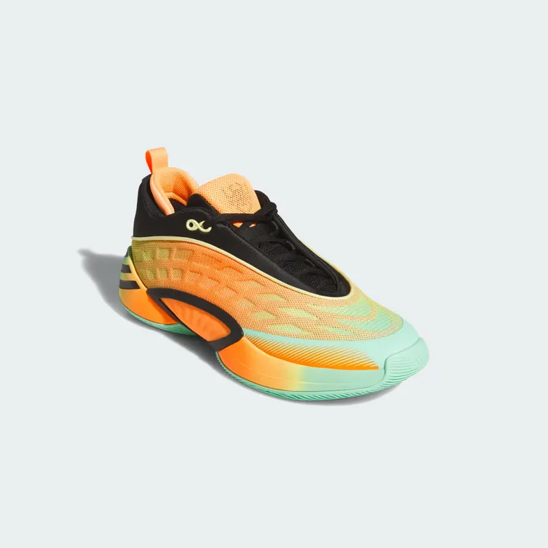 adidas DON Issue 8 – “Lucid Tangerine / Core Black / Pulse Mint” (KI9287)