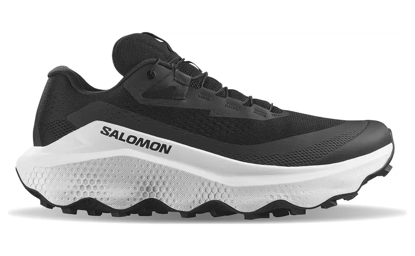 Salomon Ultra Glide 3 Black White Black