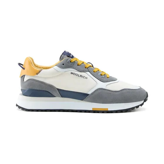 Woolrich Retro met vlakken “Grey” (CMWFFO1050MRUWF232)