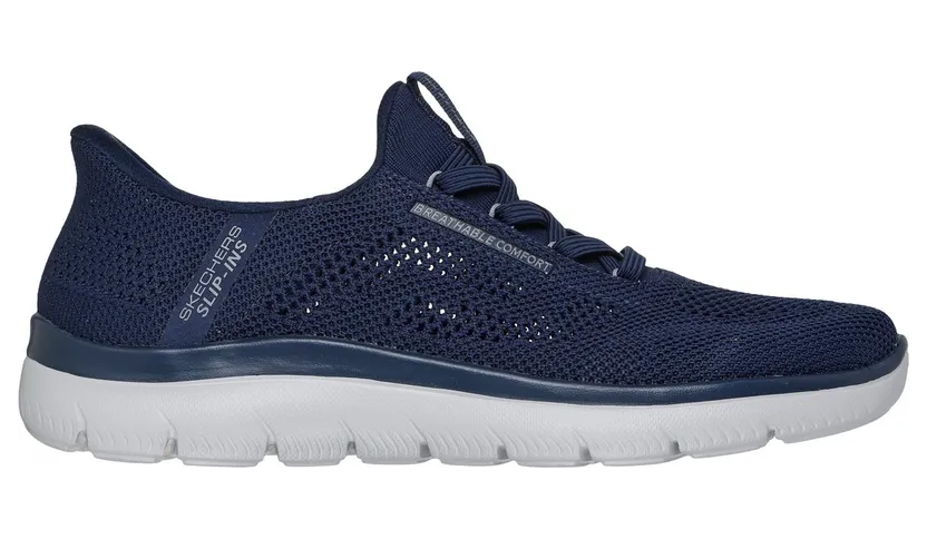 Skechers Slip-ins: Summits – Perfo Marine/Grijs