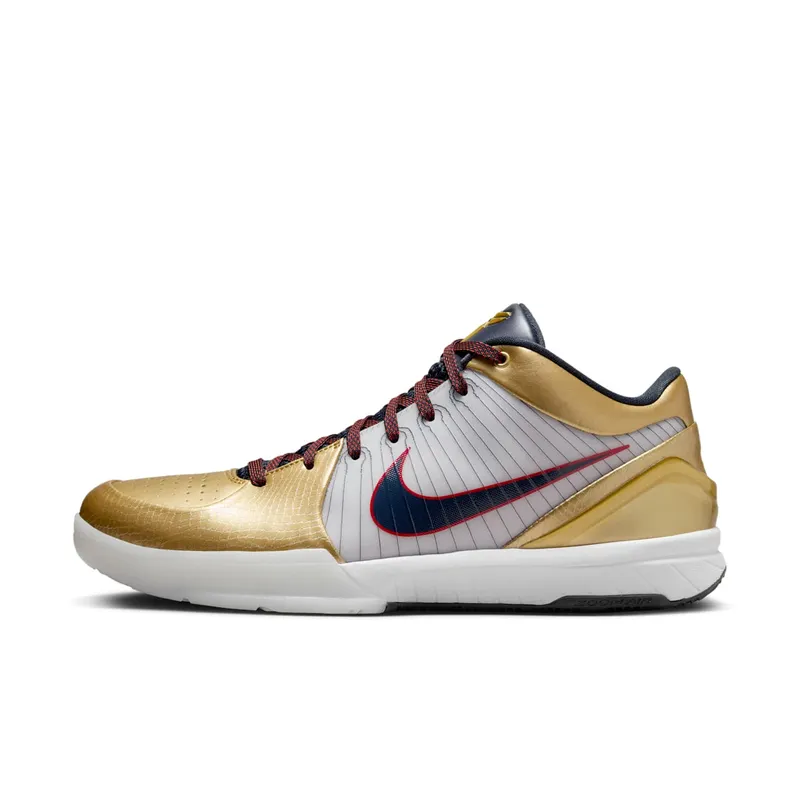 Nike Zoom Kobe 4 “Gold Medal” (FQ3544-100)