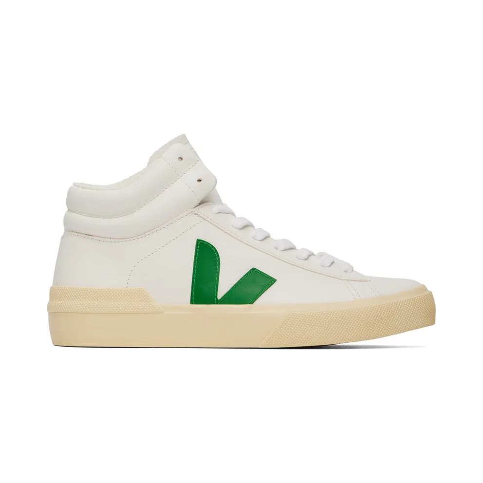 Veja White & Green Minotaur High EXTRA-WHITE_EMERAUDE (TR0502944)