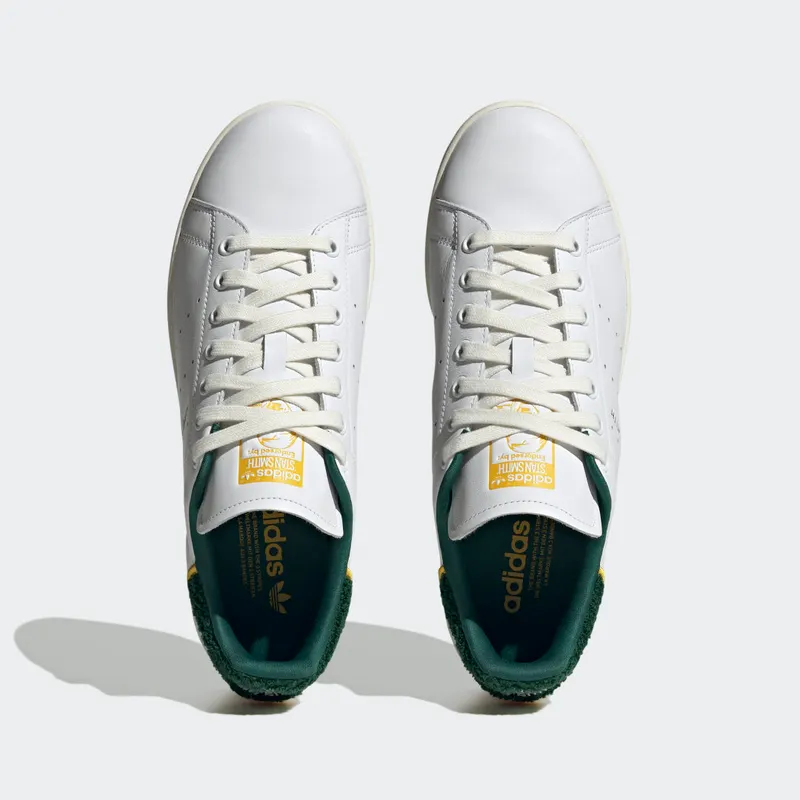 Adidas Stan Smith Cloud White / Off White / Dark Green (FZ6443)