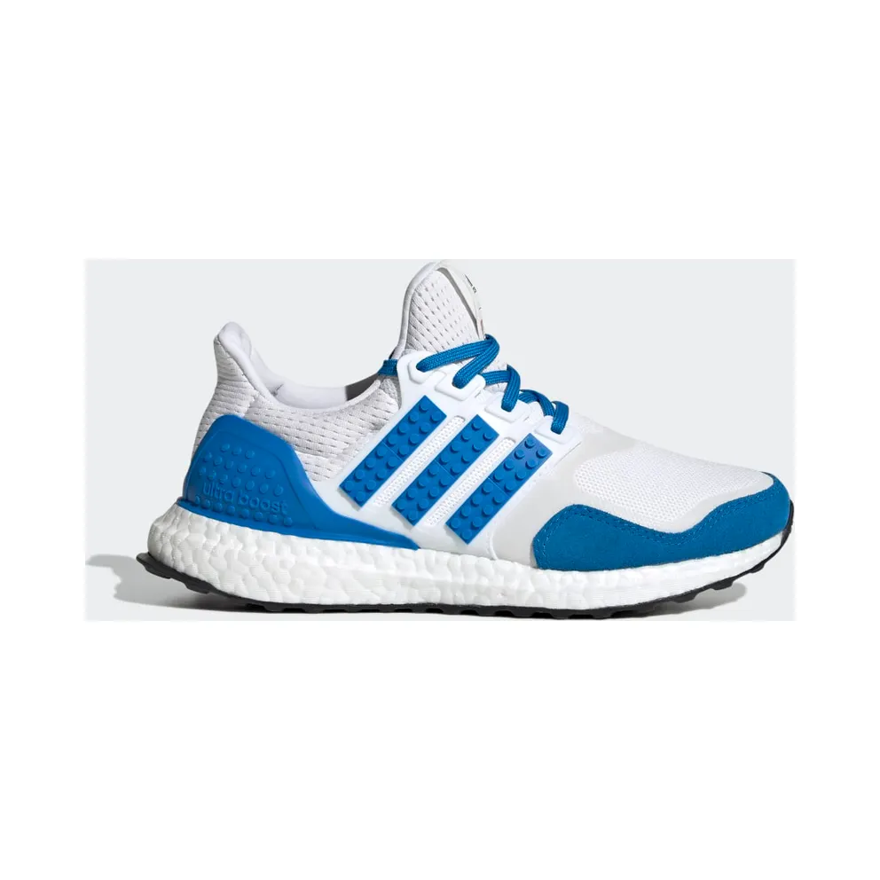 adidas Ultraboost DNA x LEGO® COLORS Laufschuh Cloud White / Shock Blue / Cloud White (GX2549)