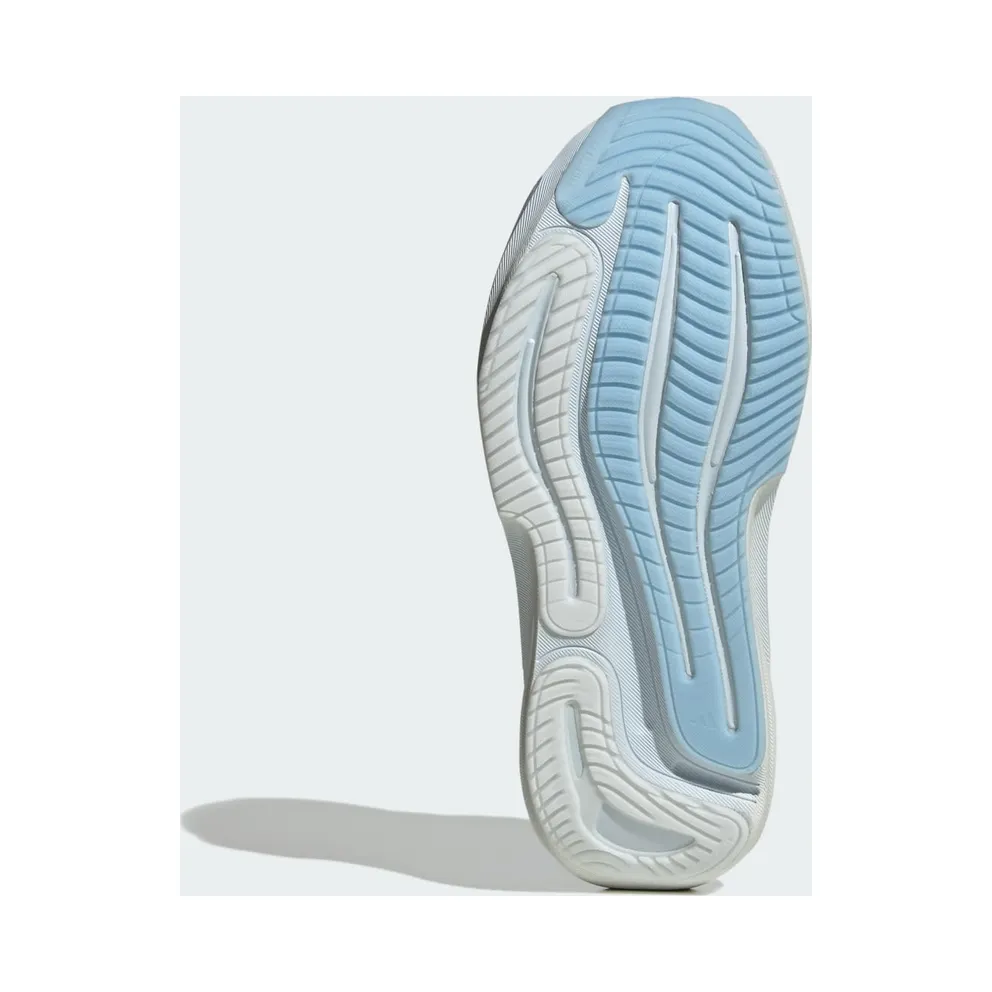 Adidas SUPERNOVA SOLUTION 3 Running Shoes Crystal Sky / Silver Metallic / Lime Burst (JR7395)