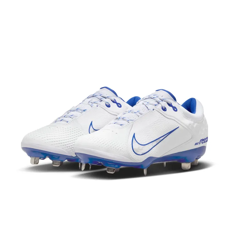 Nike Hyperdiamond 4 Elite White Pure Platinum Hyper Royal (FZ0923-101)