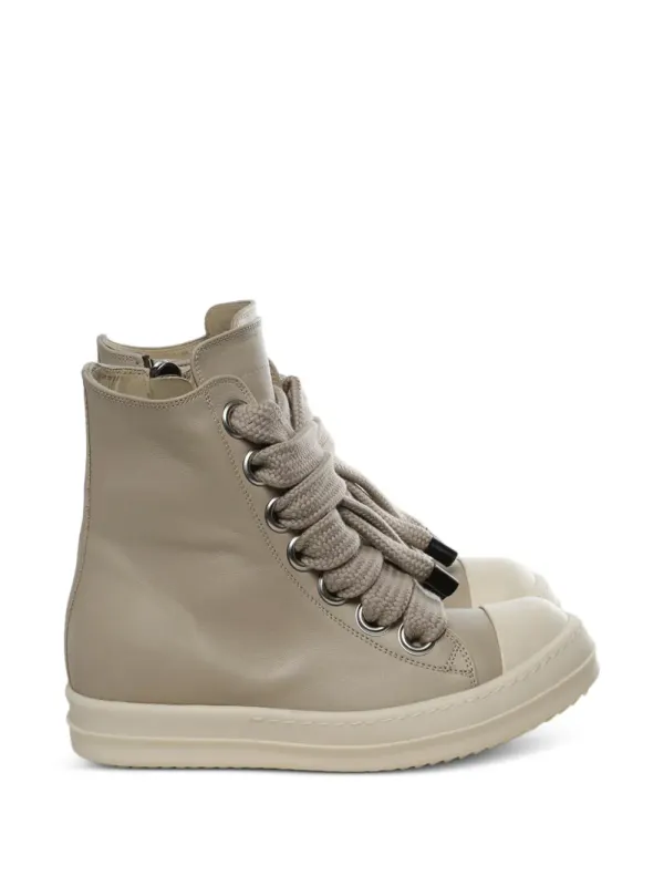 Rick Owens mit Schnürung – Nude (RP01F6868LCO)