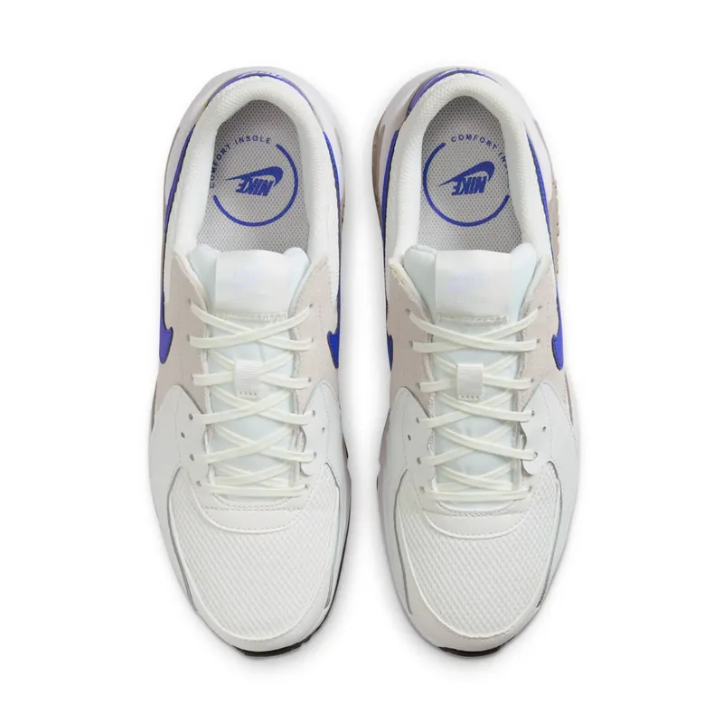 Nike Air Max Excee Summit White Vast Grey College Grey Racer Blue (FZ5486-101)