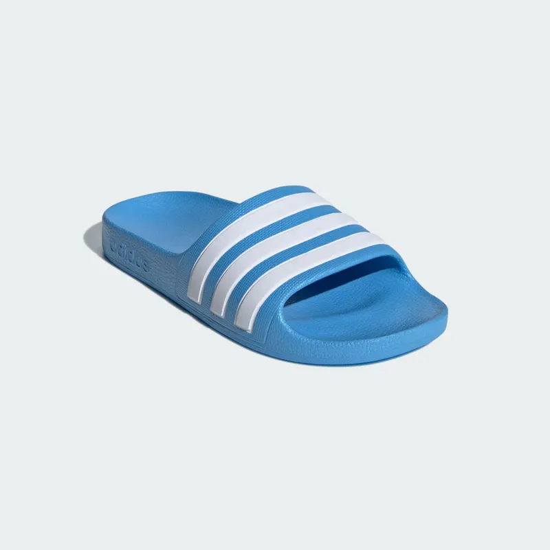 Adidas adilette Aqua Slides Kids Blue Burst / Cloud White / Blue Burst (ID2621)