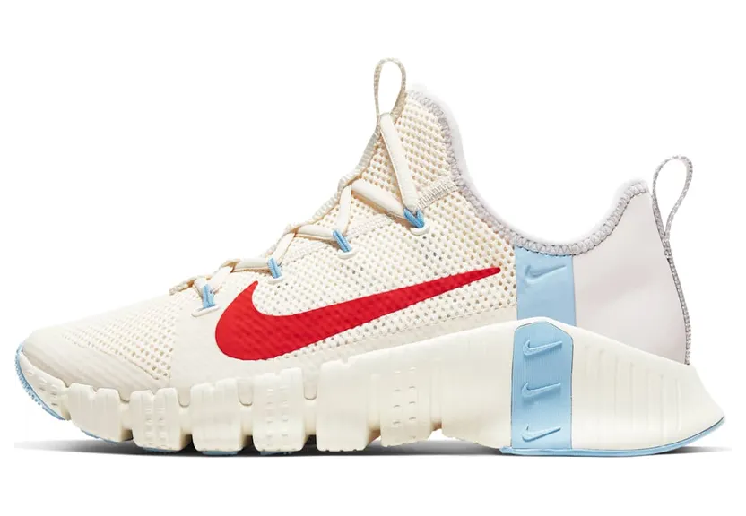 Nike Free Metcon 3 Pale Ivory Red (CJ6314-146)