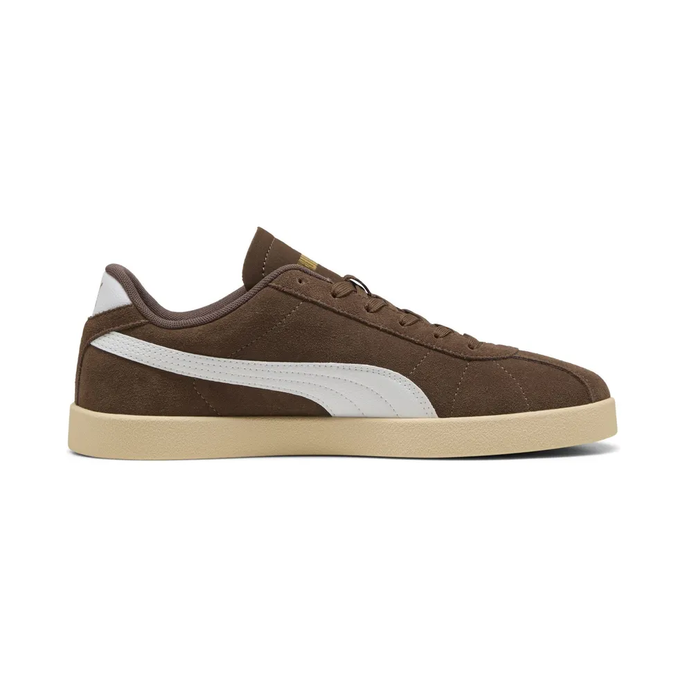 Puma Club II Suede “Flat Bronze / Puma White / Puma Gold” (397444_15)