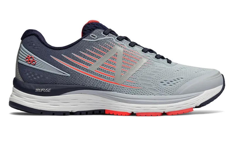 New Balance 880 Light Porcelain Blue Orange (W880GP8)