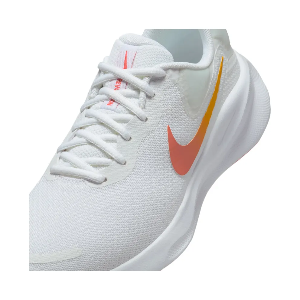 Nike Revolution 7 White University Gold Magic Ember (FB2208-106)