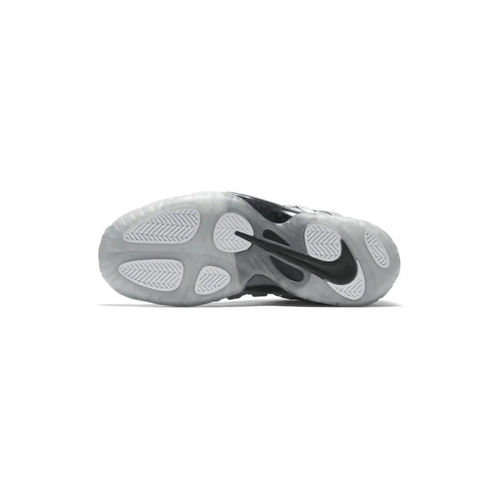 Nike Air Foamposite Pro Silver Surfer (GS) Metallic Silver/Metallic Silver-Black (644792-007)