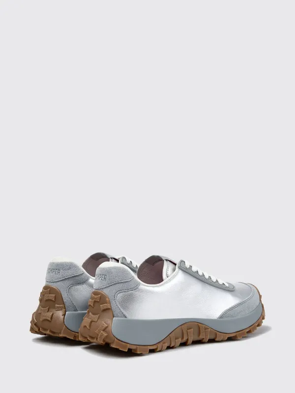 Camper Drift Trail Leather and Suede with Vibram Lug Sole Grey (K201586-026DRIFTTRAIL0)