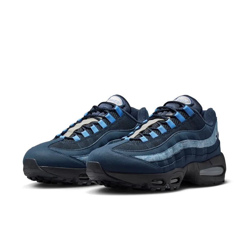 Nike Air Max 95 SE “Big Bubble Obsidian Work Blue” (IU2254-900)