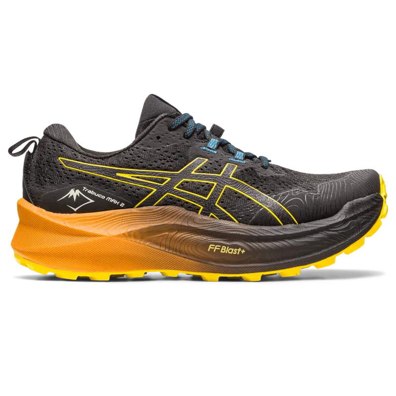 Asics Trabuco Max 2 Black/Golden Yellow (1011B606.001)