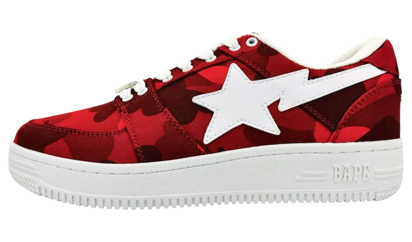 Bapesta M2 Low “Red Camo” (1H20191014)