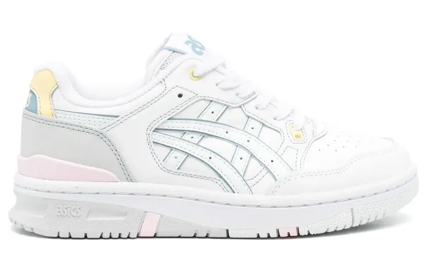 ASICS EX89 leren sneakers met vlakken – Wit (1201A476)