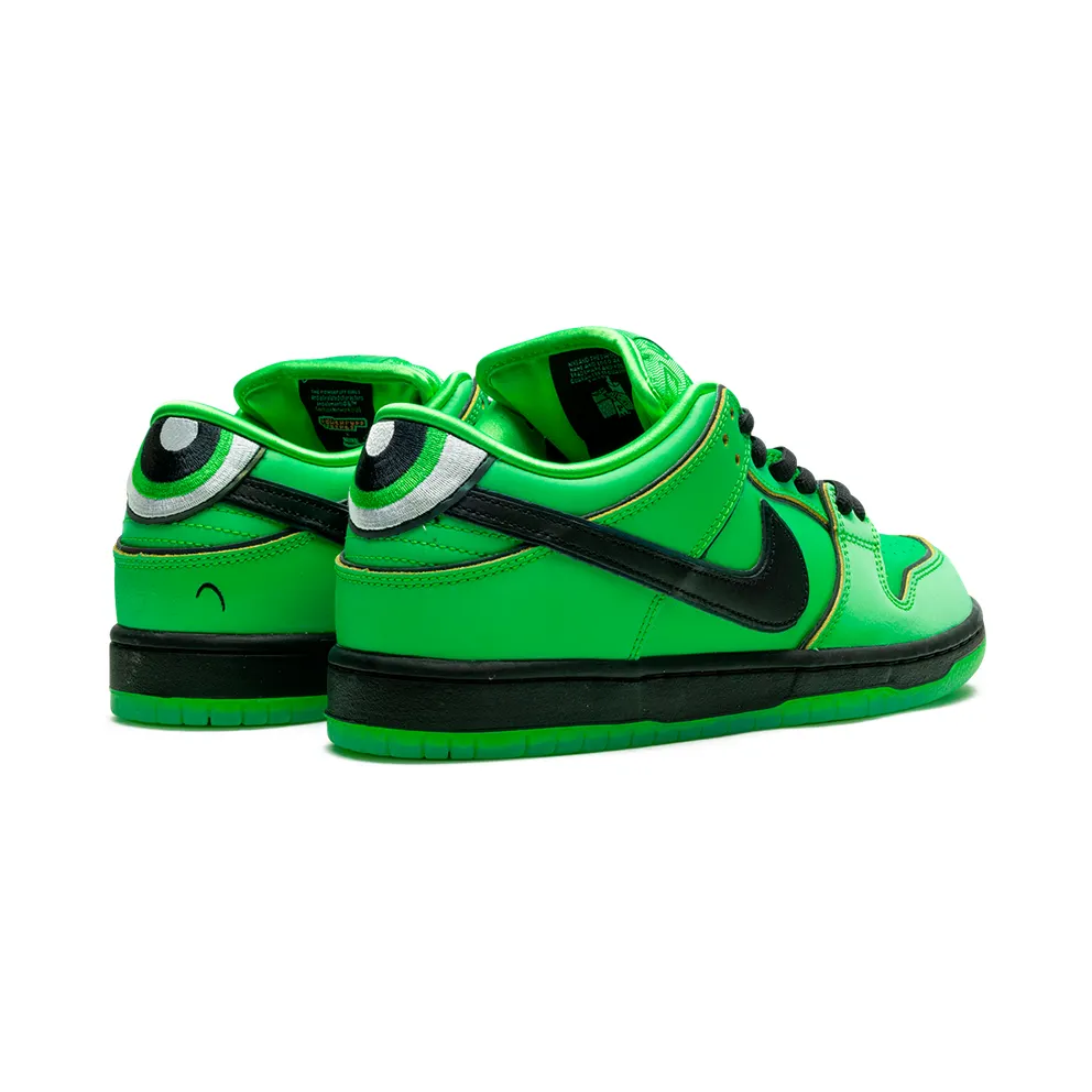 Nike SB Dunk “Powerpuff Girls – Buttercup” (FZ8319-300)